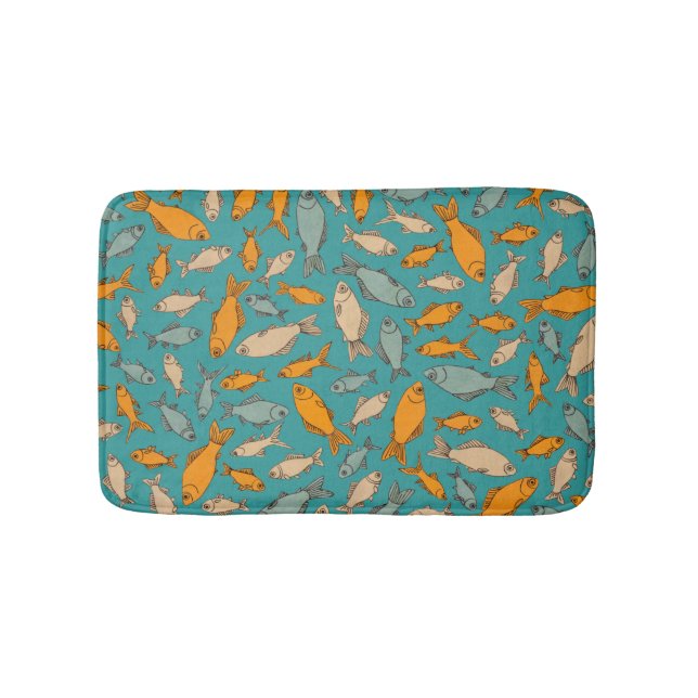 Goldfish Bath Mat (Front)
