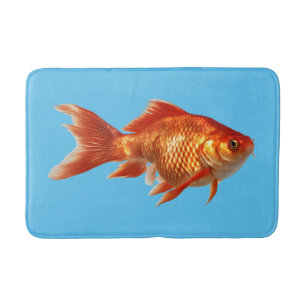 Goldfish Bath Mat