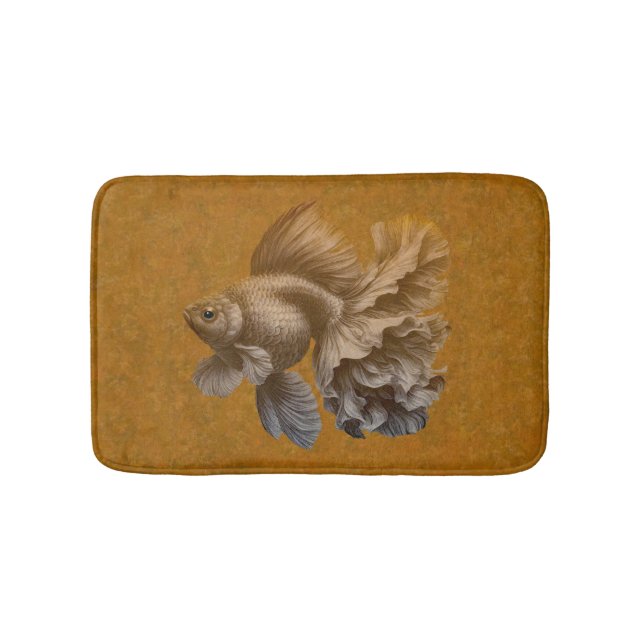 Goldfish Bath Mat (Front)