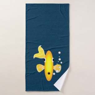 Goldfish Bath Towel
