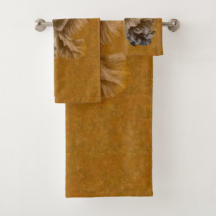 Goldfish Bath Towel Set