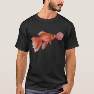 Goldfish Bubblegum Bubble T-Shirt