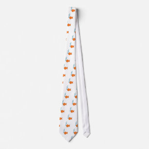 Goldfish Bubbles Tie
