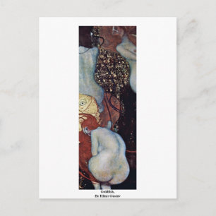 Goldfish,  By Klimt Gustav Postcard