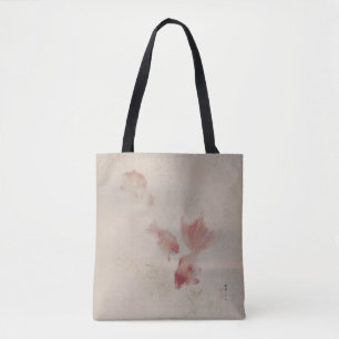 Goldfish by Watanabe Seitei  Tote Bag
