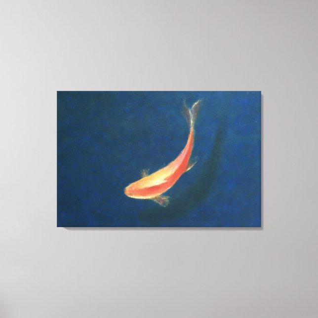 Goldfish Canvas Print (Front)