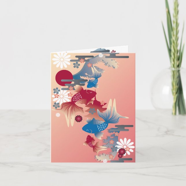 Goldfish Card (Front)