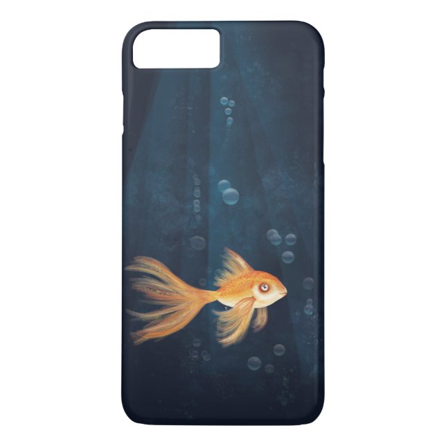 Goldfish Case-Mate iPhone Case (Back)
