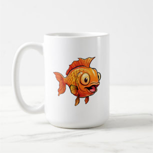Goldfish Coffee Mug