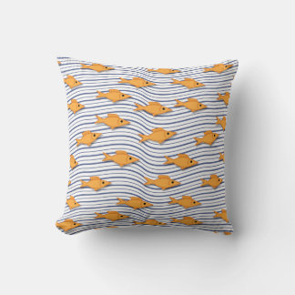 Goldfish Cushion