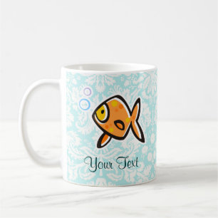 Goldfish; Cute Coffee Mug