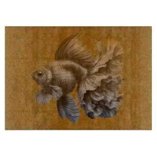Goldfish Cutting Board