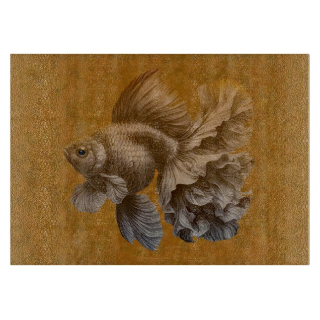 Goldfish Cutting Board (Front)