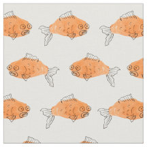 Goldfish Fabric