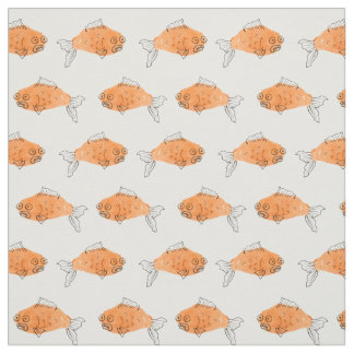 Goldfish Fabric