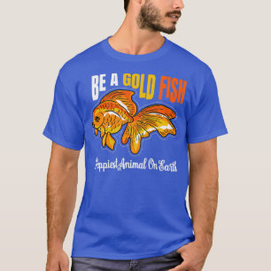 Goldfish Fish Aquarium Fish Carp Fish T-Shirt
