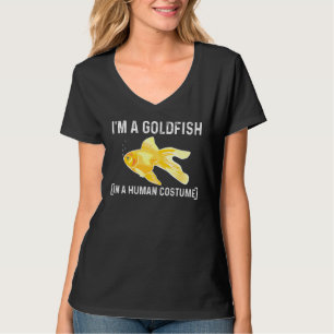 Goldfish For Men Women Gold Aquarium Fish Pet 5 T-Shirt