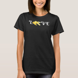 Goldfish For Men Women Gold Aquarium Fish Pet T-Shirt