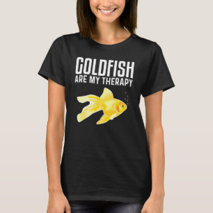 Goldfish  For Men Women Gold Aquarium Fish Pet T-Shirt