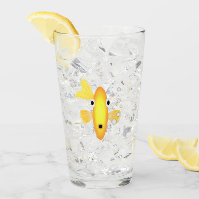Goldfish Glass (Front Ice)