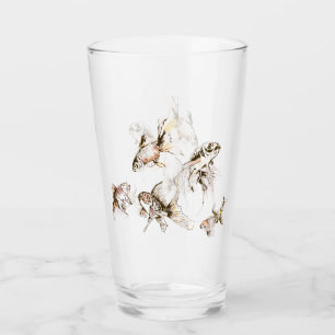 Goldfish Glass - Painting