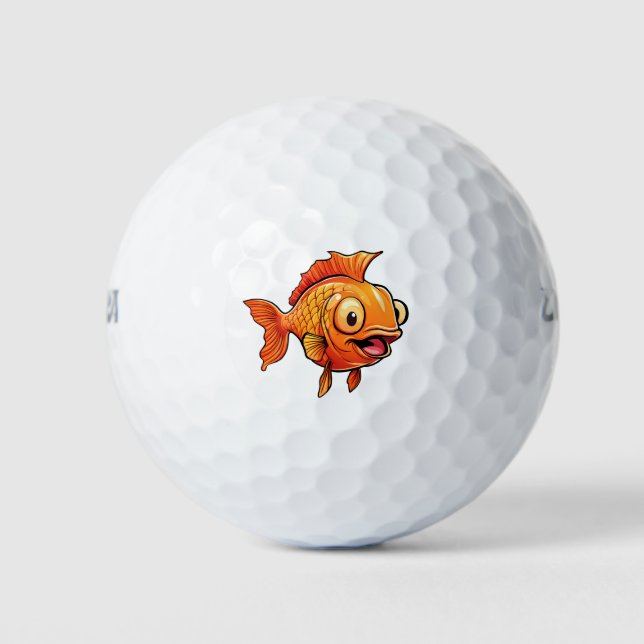 Goldfish Golf Balls (Front)