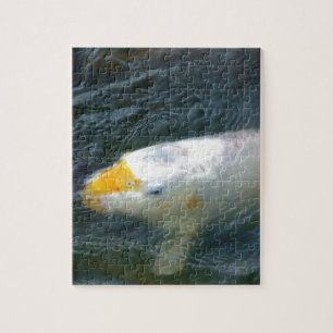 Goldfish In Lake Jigsaw Puzzle