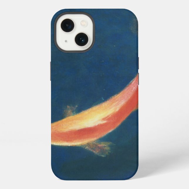 Goldfish iPhone Case (Back)