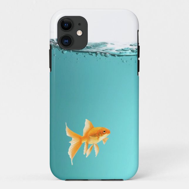 Goldfish iPhone SE/5/5S Tough Xtreme Case (Back)