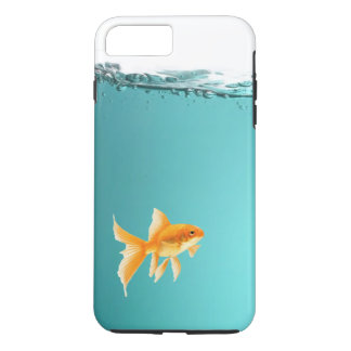 Goldfish iPhone X/8/7 Plus Tough Case