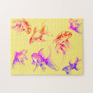 Goldfish Jigsaw Puzzle