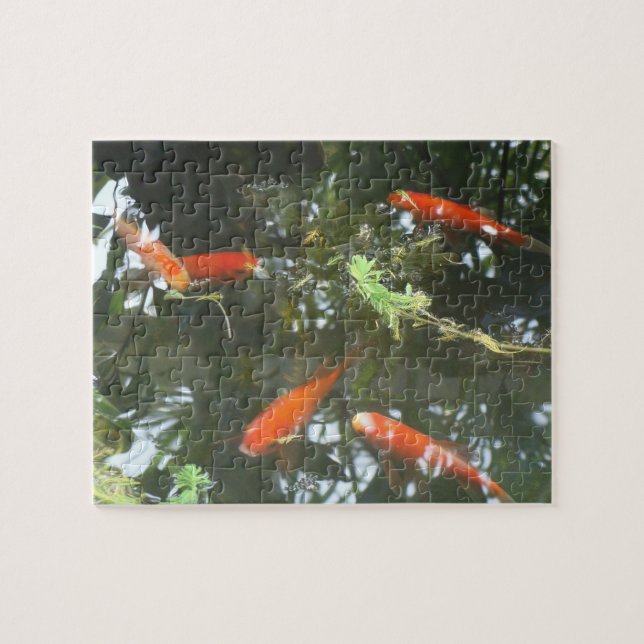 Goldfish Jigsaw Puzzle (Horizontal)