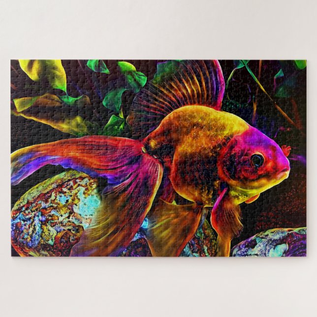 Goldfish Jigsaw Puzzle (Horizontal)