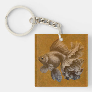 Goldfish Key Ring