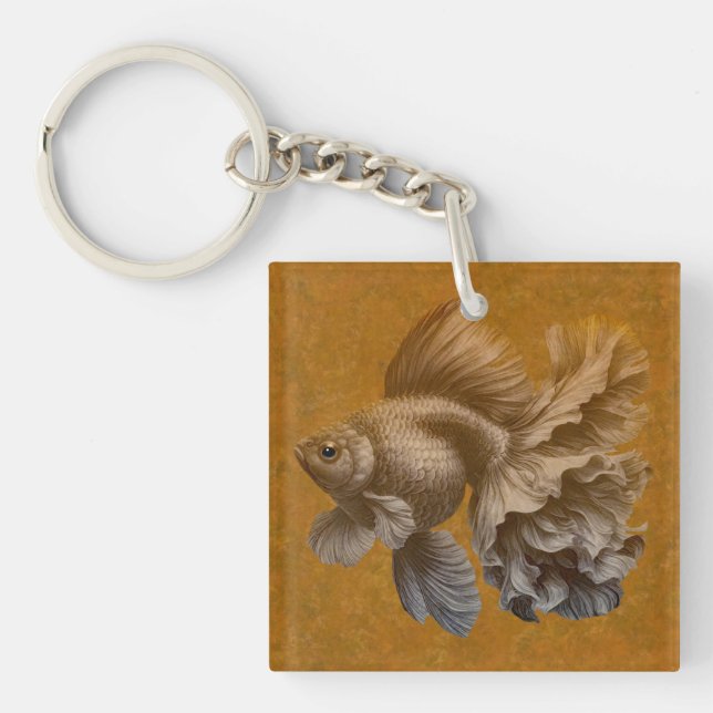 Goldfish Key Ring (Front)