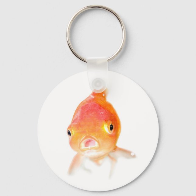 Goldfish Key Ring (Front)