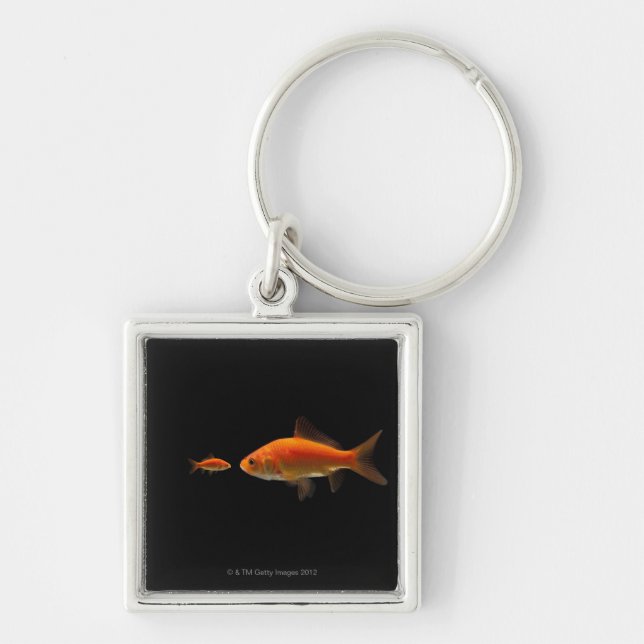 Goldfish Key Ring (Front)