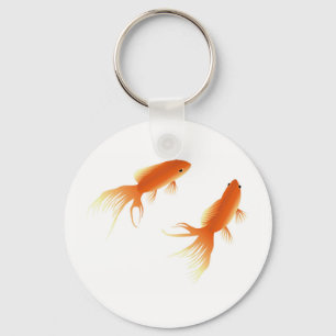 GOLDFISH KEY RING