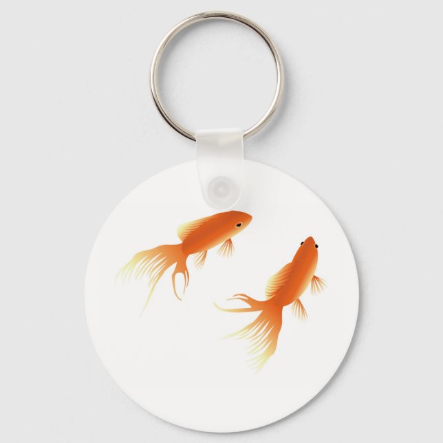 GOLDFISH KEY RING (Front)