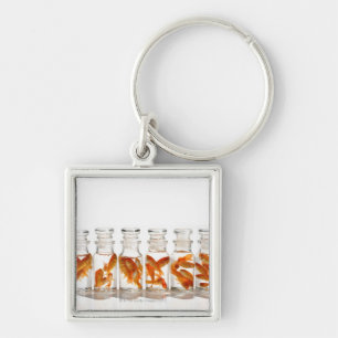 Goldfish Key Ring