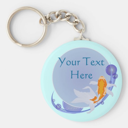 Goldfish Keychain