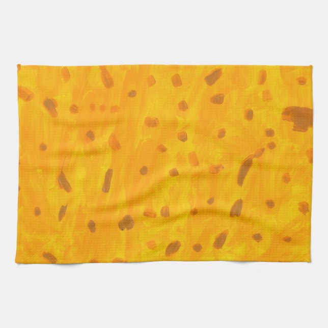 Goldfish Kitchen Towel (Horizontal)
