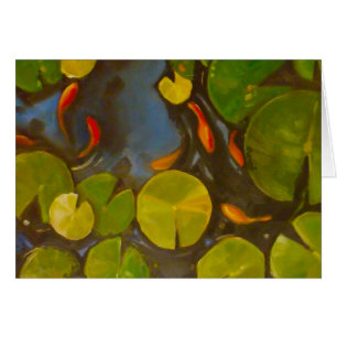 Goldfish Koi Pond Water Lilies