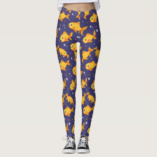 goldfish leggings
