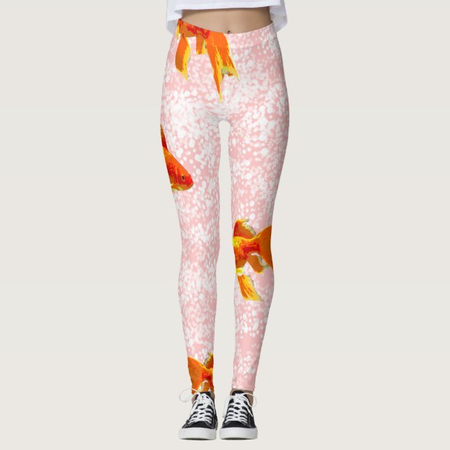 Goldfish Leggings (Front)