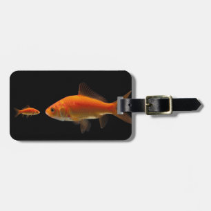 Goldfish Luggage Tag