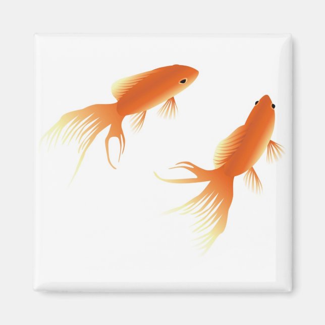 GOLDFISH MAGNET (Front)