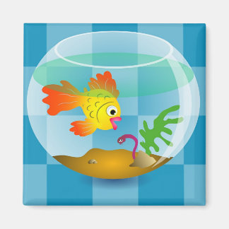 Goldfish Magnet