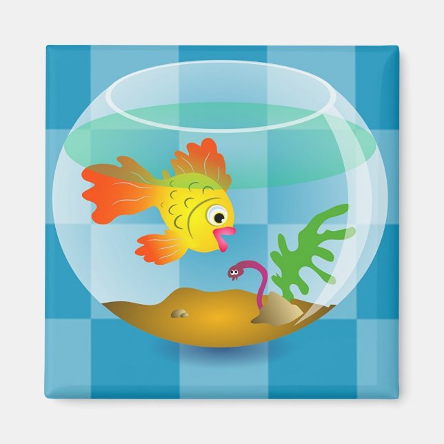 Goldfish Magnet (Front)