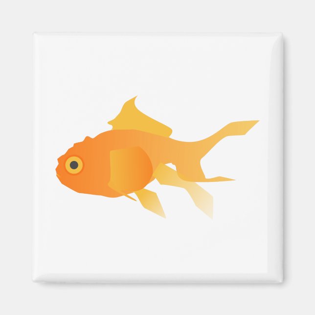 Goldfish Magnet (Front)